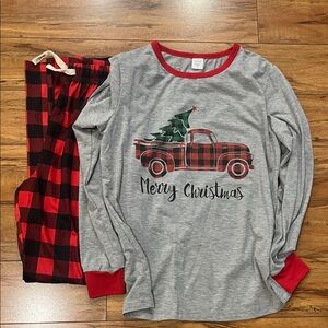 Women’s Christmas Pajama Set